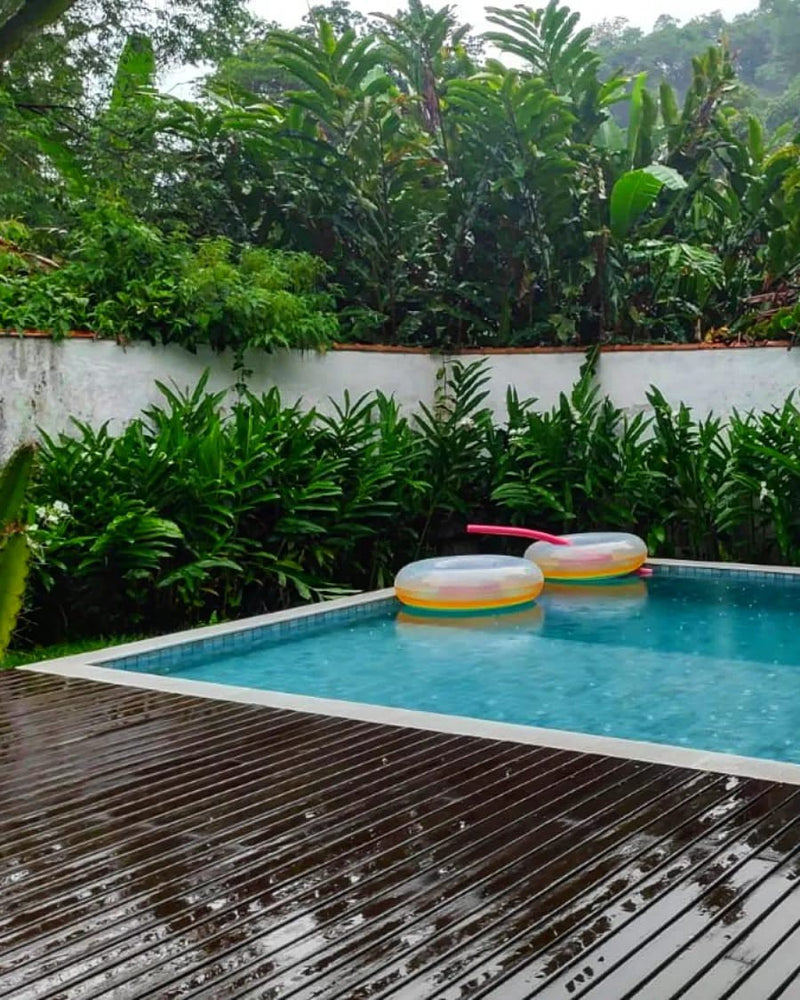 Borda atérmica Slim boleada 50x20x1,5cm para piscina