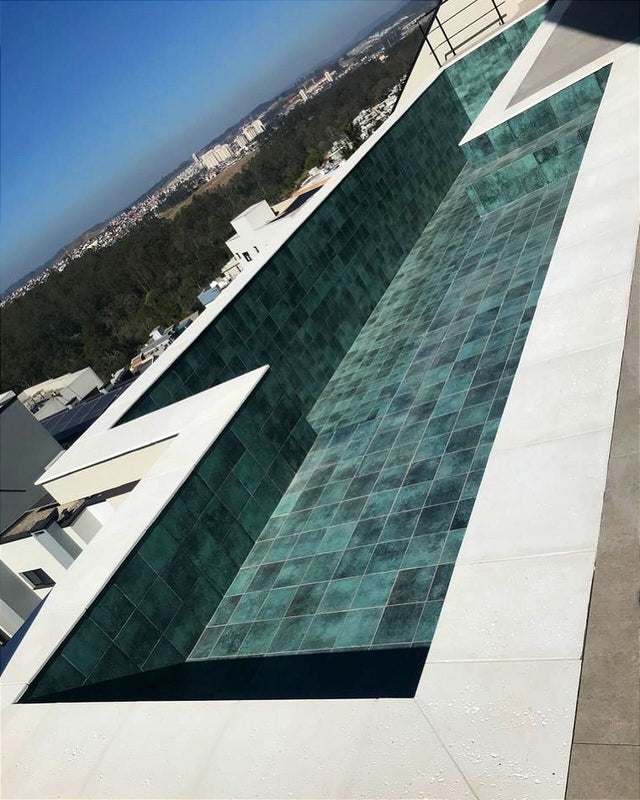 Piscina residencial em Mogi das Cruzes