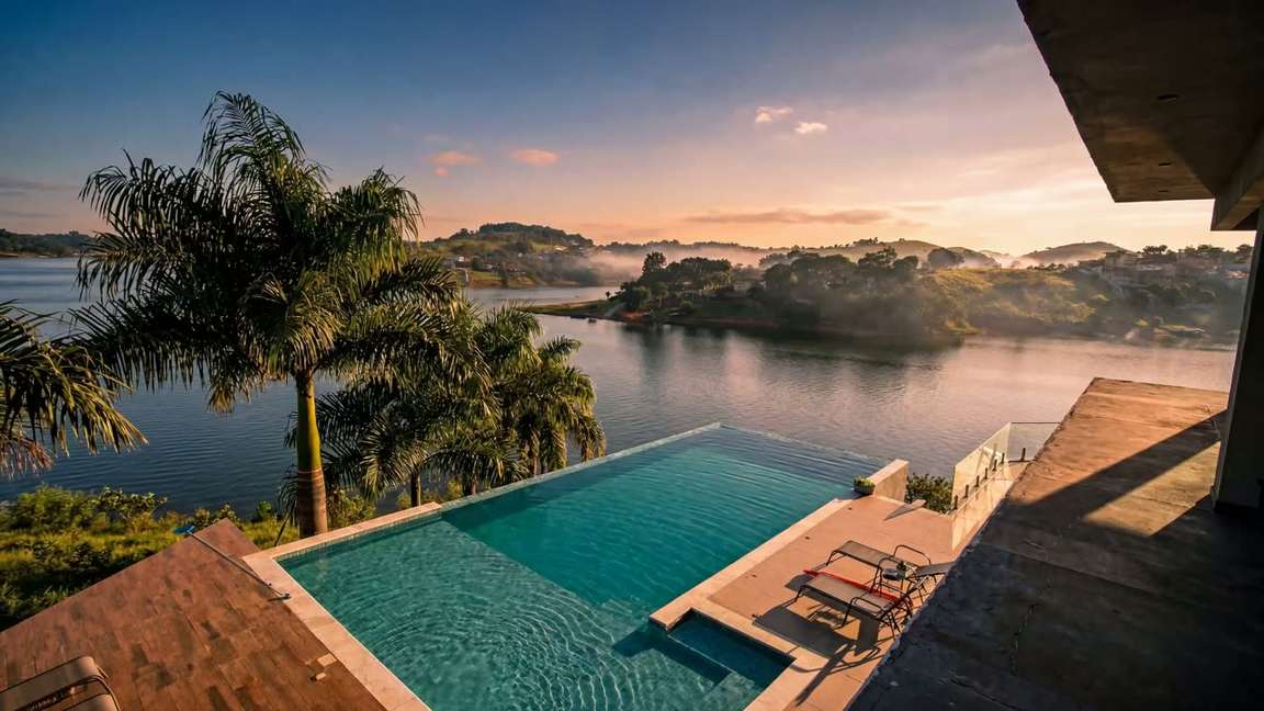 O piso que fica fresco no sol mais quente